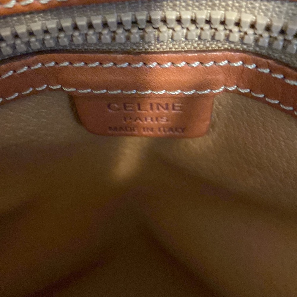 Celine Handbag. Macadam Print. Good Condition. Gr… - image 4